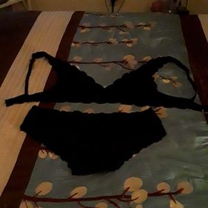Laced Bra and panty set- NWOT